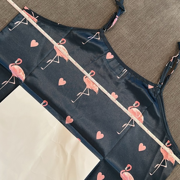Womens Silky Cami Sleep Dress Flamingo XL NEW - Picture 5 of 5